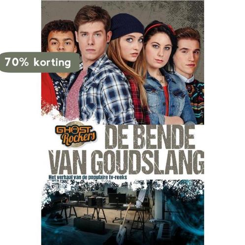 De bende van goudslang / Ghost rockers 9789462772243, Boeken, Kinderboeken | Jeugd | 13 jaar en ouder, Zo goed als nieuw, Verzenden