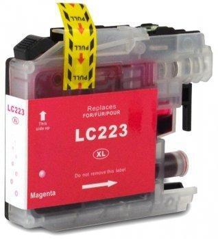 Brother DCP-J562DW cartridges LC-223 Magenta huismerk, Computers en Software, Printerbenodigdheden, Nieuw, Verzenden