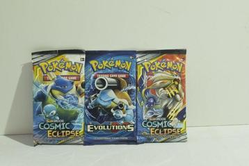 The Pokémon Company - 3 Booster pack beschikbaar voor biedingen