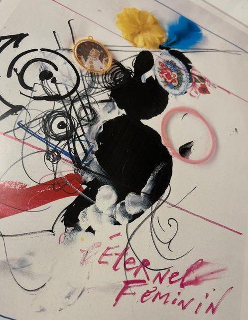 Jean Tinguely (1925-1991), after - LEternel Féminin, Antiek en Kunst, Antiek | Overige Antiek