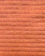 Mantelstof Ribbel Oranje, Hobby en Vrije tijd, Stoffen en Lappen, Nieuw, Oranje