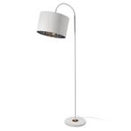 Vloerlamp staande lamp 173 cm Toledo 1xE27 wit, Huis en Inrichting, Lampen | Vloerlampen, Verzenden, Nieuw