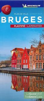 Stadsplattegrond Brugge - Michelin Stadsplattegronden, Boeken, Atlassen en Landkaarten, Nieuw, Verzenden