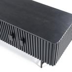 TV-meubel Eleonora REMI 170cm Zwart *NIEUW*, Huis en Inrichting, Kasten | Dressoirs, Japandi, 150 tot 200 cm, Nieuw, Ophalen of Verzenden