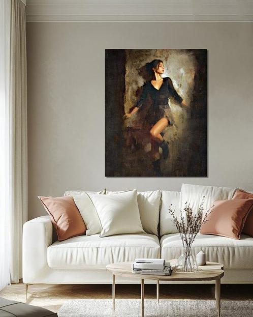 Wysocky John - Temptation - XL, Antiek en Kunst, Kunst | Designobjecten