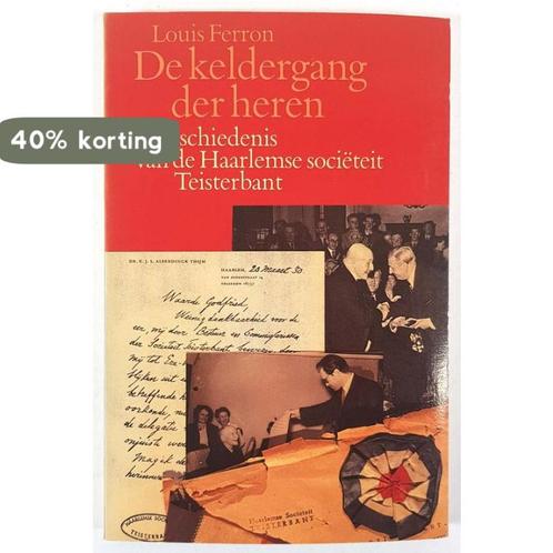 Keldergang der heren 9789022840887 Ferron, Boeken, Overige Boeken, Gelezen, Verzenden