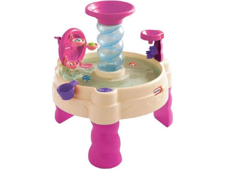 Little Tikes Spiralin Seas - Watertafel - Inclusief 5, Huis en Inrichting, Woonaccessoires | Overige, Zo goed als nieuw, Verzenden