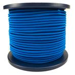 4mm Elastisch Touw - Blauw - 100 meter op rol, Ophalen of Verzenden, Nieuw