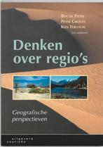 Denken over regios 9789062834785 B. de Pater, Verzenden, Gelezen, B. de Pater