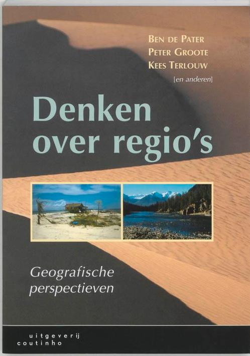 Denken over regios 9789062834785 B. de Pater, Boeken, Wetenschap, Gelezen, Verzenden