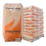 PURE POWER - HOUTPELLETS - ENplus A1 - 66 zakken - 990 KG, Ophalen of Verzenden