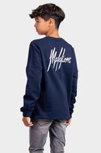 Malelions Split Essentials Sweater Kids Blauw, Nieuw, Blauw, Malelions, Verzenden