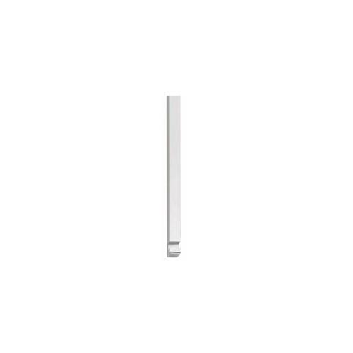 Intersteel stangenset tbv pomp-espagnolet 2x125cm - chroom, Doe-het-zelf en Verbouw, Hang- en Sluitwerk, Nieuw, Verzenden