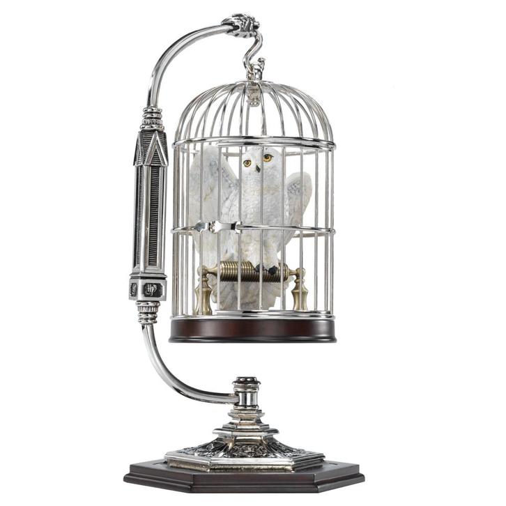 Harry Potter Beeld Hedwig in Cage, Verzamelen, Harry Potter, Nieuw, Ophalen of Verzenden