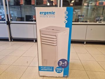 Veiling - Ergenic 9000BTU Portable Air Conditioner - In Nett beschikbaar voor biedingen