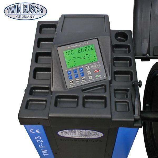 Banden Balanceer Machine Semi-Vol Automaat F23 Twinbusch, Auto diversen, Autogereedschap, Nieuw, Ophalen of Verzenden