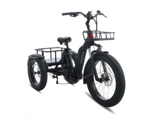 Diablo Big Foot MX5-driewieler Mat Zwart 7 Versnellingen, Fietsen en Brommers, Fietsen | Driewielers, Nieuw, Ophalen of Verzenden