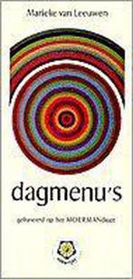 Dagmenus / Ankertjes / 110 9789020206753 Marius van Leeuwen, Boeken, Verzenden, Gelezen, Marius van Leeuwen