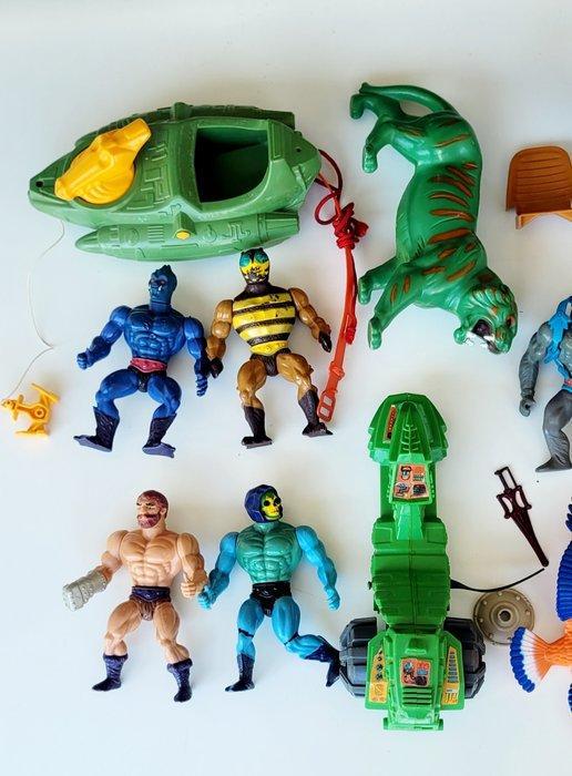 Mattel - Action figure Masters of the Universe lot 18x, Antiek en Kunst, Antiek | Overige Antiek