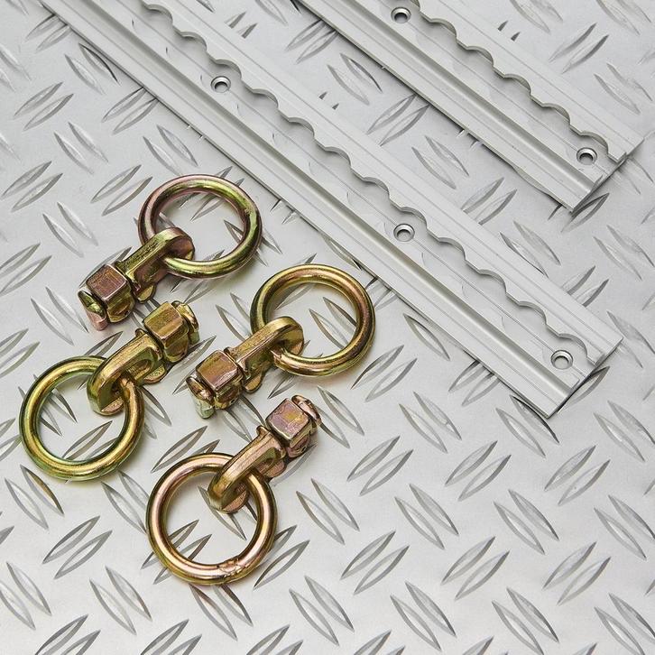 Datona Bindrails (2 stuks) voor aanhangwagens - 150 cm,, Motoren, Onderdelen | Merk-onafhankelijk, Nieuw, Ophalen of Verzenden