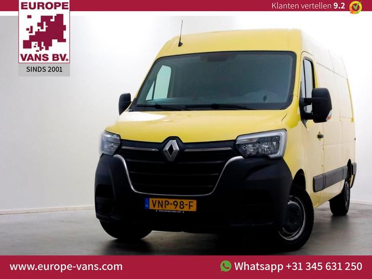 Renault Master | Zakelijke Lease v.a. €275.74 pm, Auto's, Bestelauto's, Lease, Automaat, Diesel, Overige kleuren, Renault, Financial lease