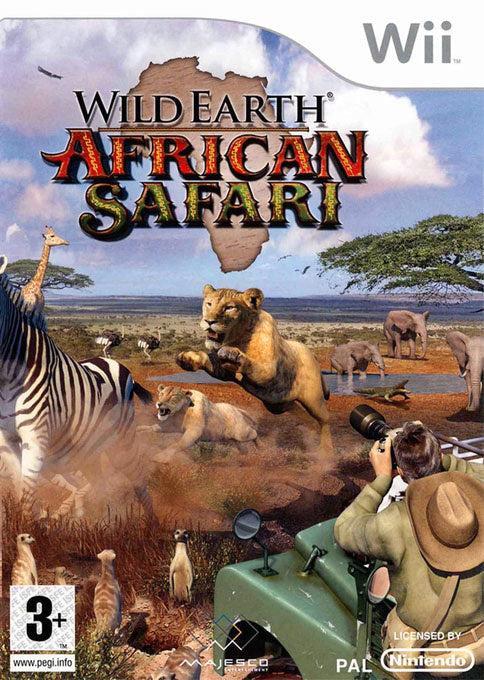 Wii Wild Earth: African Safari, Spelcomputers en Games, Games | Nintendo Wii, Zo goed als nieuw, Verzenden