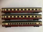 Piko H0 - 59660/59661 - Modeltrein personenwagen (3) - 3 IC, Hobby en Vrije tijd, Modeltreinen | H0, Nieuw