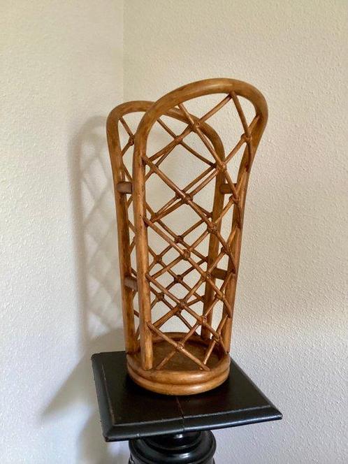 Paraplustandaard/rek - Bamboe - Vintage Bamboe Standaard, Antiek en Kunst, Curiosa en Brocante