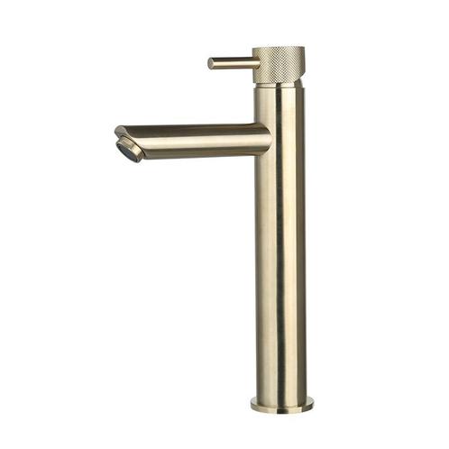 Sani Royal Hoge Opbouw Wastafelkraan Lucera Goud, Doe-het-zelf en Verbouw, Sanitair