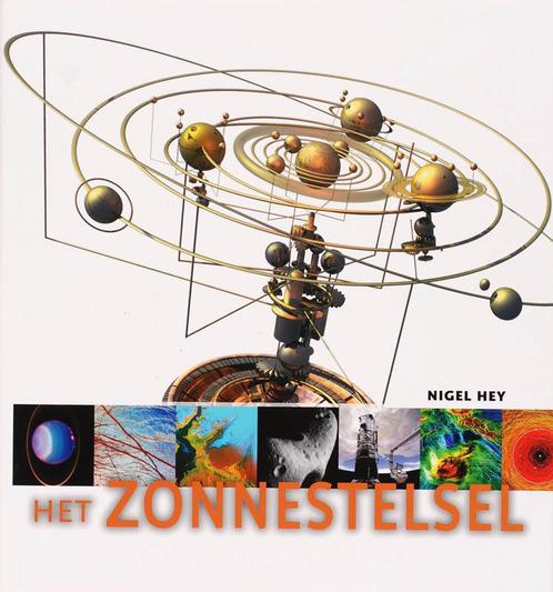 Het Zonnestelsel 9789085711346 N. Hey, Boeken, Wetenschap, Zo goed als nieuw, Verzenden