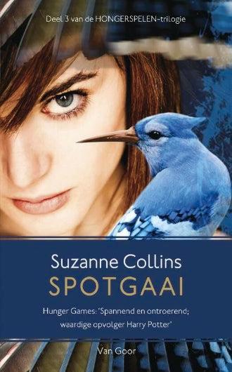 Spotgaai - Suzanne Collins - Paperback, Boeken, Fantasy, Gelezen, Ophalen of Verzenden
