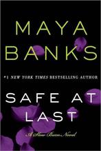 Safe At Last 9780062312501 Maya Banks, Verzenden, Gelezen, Maya Banks