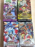 Konami - 4 Booster box - Yu-Gi-Oh! - [Set of 4] Yu-Gi-Oh!, Nieuw