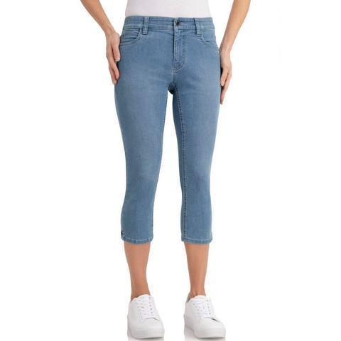 wonderjeans Capri jeans met zijsplitjes onder aan de pijpen, Kleding | Dames, Spijkerbroeken en Jeans, Nieuw, Verzenden
