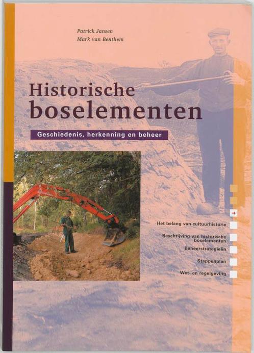 Historische boselementen 9789040089671 P. Jansen, Boeken, Politiek en Maatschappij, Gelezen, Verzenden