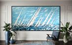 VOLHA - Sailing regatta -XXL-Hand painted