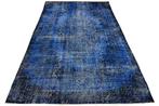 Blauwe vintage - Vloerkleed - 275 cm - 155 cm - met, Antiek en Kunst