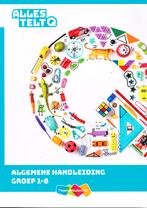 Alles Telt Q Algemene Handleiding groep 1-8, Verzenden, Nieuw
