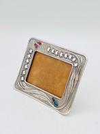 Fotolijst - Emaille, Verzilverd - Art nouveau lijst
