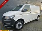 Volkswagen Transporter 2.0 TDI L1H1 Airco RVS imperiaal 102, Gebruikt, Euro 6, Overige carrosserieën, Wit