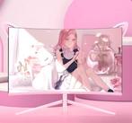 FYHXele 27-inch Gebogen Gaming Monitor - QHD - 165Hz - HDR10, Ophalen of Verzenden, Nieuw
