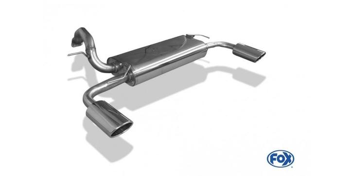 FOX Mazda 5 - CR1 achterdemper cross exit rechts/links - 115, Auto-onderdelen, Uitlaatsystemen, Nieuw, Verzenden