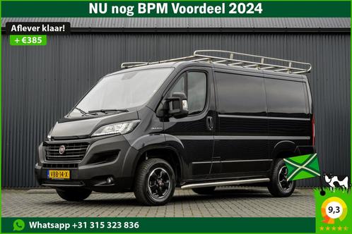 Fiat Ducato 2.3 MultiJet L1H1 | Euro 6 | 131 PK | Cruise | C, Auto's, Fiat, Zwart, Financial lease, Lease, Ducato, Ophalen of Verzenden