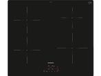 Siemens - Inductie Kookplaat - Zwart, Verzenden, Nieuw, Inductie, 4 kookzones