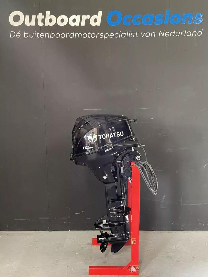 Tohatsu 20 PK EFI, Watersport en Boten, Buiten- en Binnenboordmotoren, Gebruikt, Buitenboordmotor, Ophalen of Verzenden