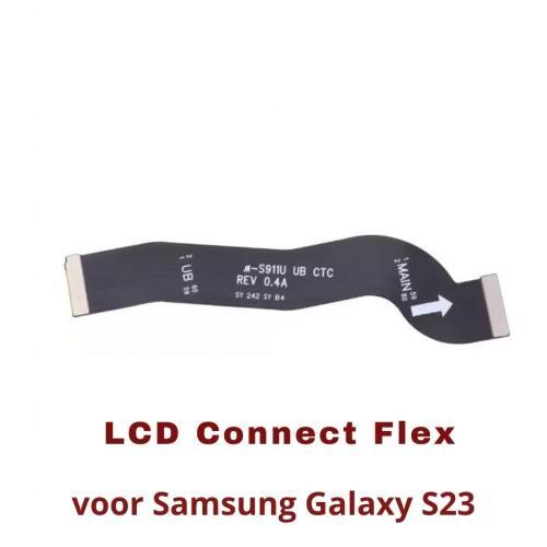 Samsung Galaxy S23 LCD Flex Kabel, Huis en Inrichting, Banken | Complete zithoeken, Verzenden