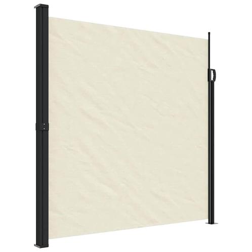 Windscherm 500cm Creme - Nieuwe Kans | Retourdeal -35%, Caravans en Kamperen, Windschermen, Uittrekbaar, Nieuw, Ophalen of Verzenden