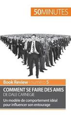 9782806277046 Comment se faire des amis de Dale Carnegie ..., Verzenden, Nieuw, 50 Minutes