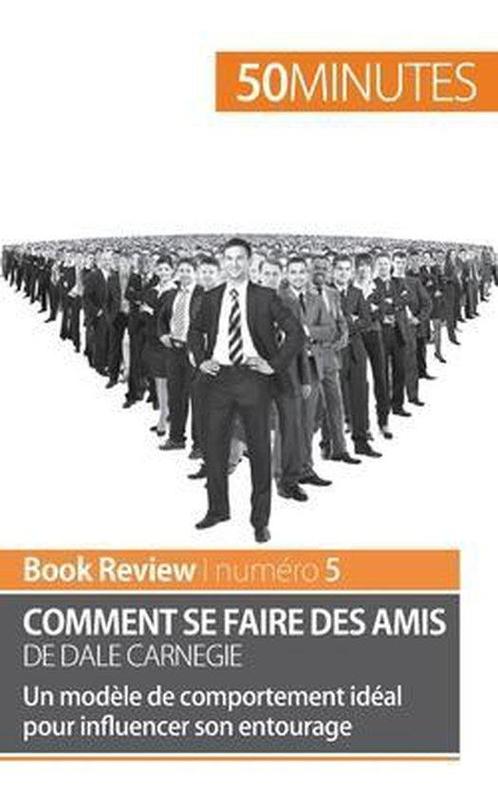 9782806277046 Comment se faire des amis de Dale Carnegie ..., Boeken, Economie, Management en Marketing, Nieuw, Verzenden