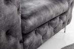 Design Chesterfield fauteuil MODERN BAROQUE 120cm, Ophalen of Verzenden, Nieuw